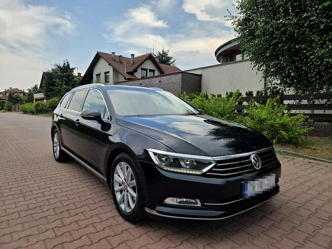 Volkswagen Passat Variant B8 4Motion 2.0 BiTDI 240KM 2015r LED, Skóry, DSG, Kamera, Radar