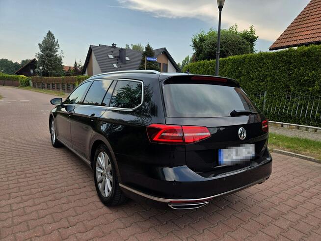 Volkswagen Passat Variant B8 4Motion 2.0 BiTDI 240KM 2015r LED, Skóry, DSG, Kamera, Radar