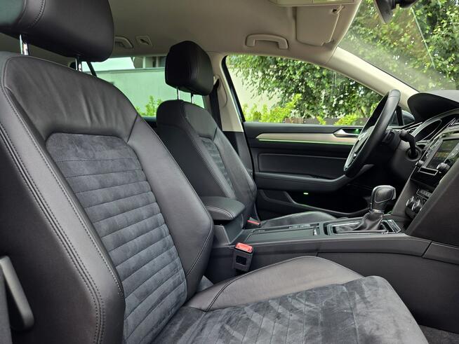 Volkswagen Passat Variant B8 4Motion 2.0 BiTDI 240KM 2015r LED, Skóry, DSG, Kamera, Radar