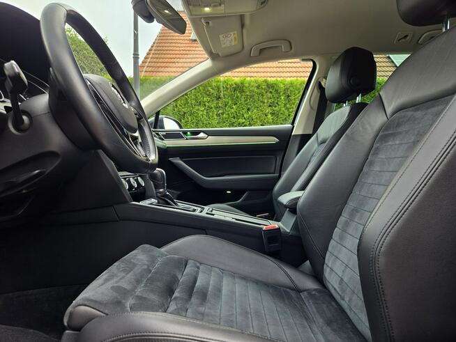 Volkswagen Passat Variant B8 4Motion 2.0 BiTDI 240KM 2015r LED, Skóry, DSG, Kamera, Radar