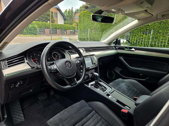Volkswagen Passat Variant B8 4Motion 2.0 BiTDI 240KM 2015r LED, Skóry, DSG, Kamera, Radar