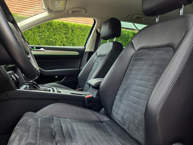 Volkswagen Passat Variant B8 4Motion 2.0 BiTDI 240KM 2015r LED, Skóry, DSG, Kamera, Radar