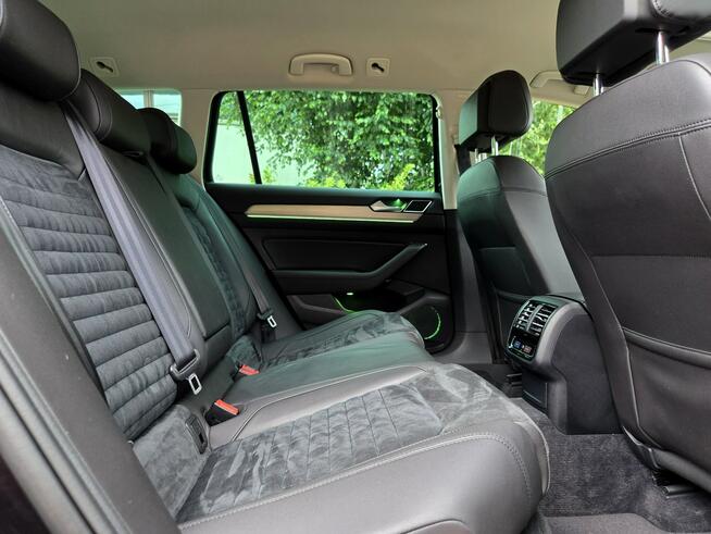 Volkswagen Passat Variant B8 4Motion 2.0 BiTDI 240KM 2015r LED, Skóry, DSG, Kamera, Radar