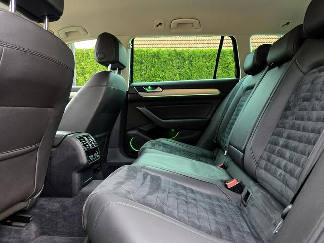 Volkswagen Passat Variant B8 4Motion 2.0 BiTDI 240KM 2015r LED, Skóry, DSG, Kamera, Radar