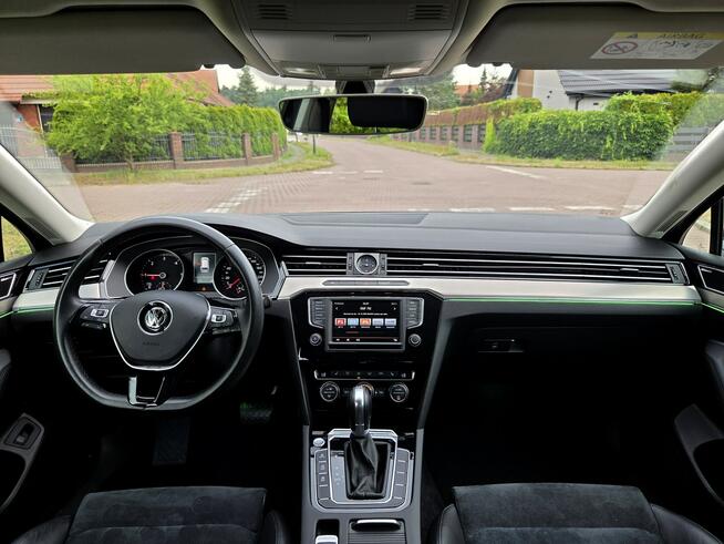 Volkswagen Passat Variant B8 4Motion 2.0 BiTDI 240KM 2015r LED, Skóry, DSG, Kamera, Radar