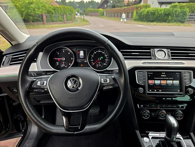 Volkswagen Passat Variant B8 4Motion 2.0 BiTDI 240KM 2015r LED, Skóry, DSG, Kamera, Radar