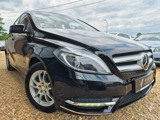 Mercedes B200 156km bixenon NAVI skóra ASYSTENT bezwypadek SERWIS 2014