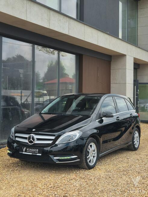 Mercedes B200 156km bixenon NAVI skóra ASYSTENT bezwypadek SERWIS 2014