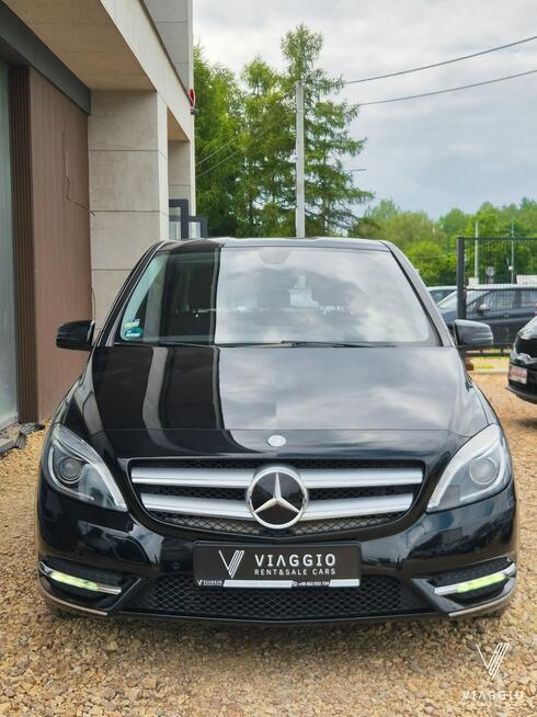 Mercedes B200 156km bixenon NAVI skóra ASYSTENT bezwypadek SERWIS 2014