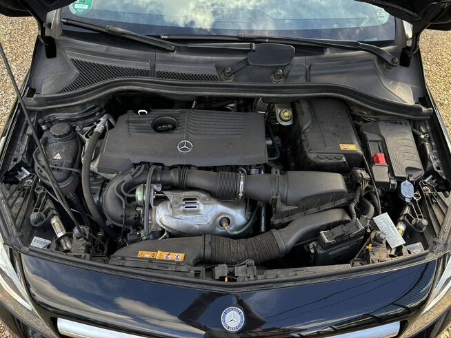Mercedes B200 156km bixenon NAVI skóra ASYSTENT bezwypadek SERWIS 2014
