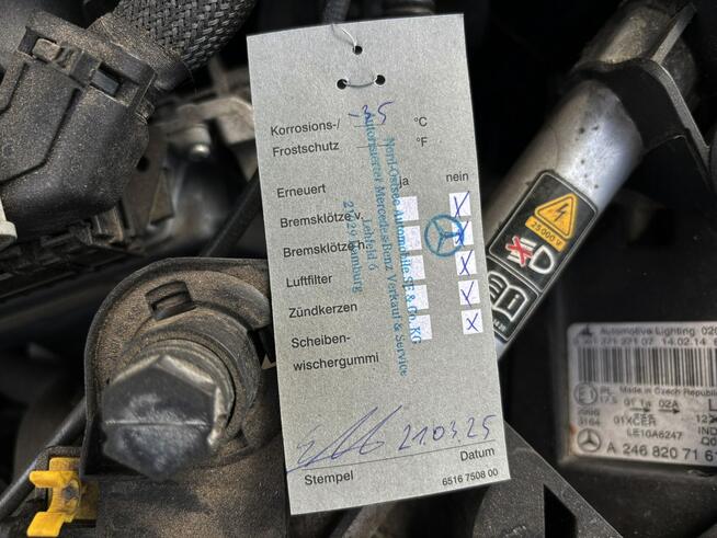 Mercedes B200 156km bixenon NAVI skóra ASYSTENT bezwypadek SERWIS 2014