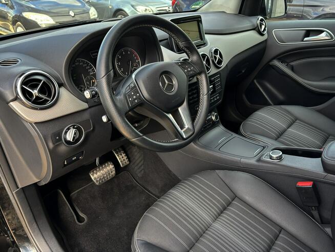 Mercedes B200 156km bixenon NAVI skóra ASYSTENT bezwypadek SERWIS 2014