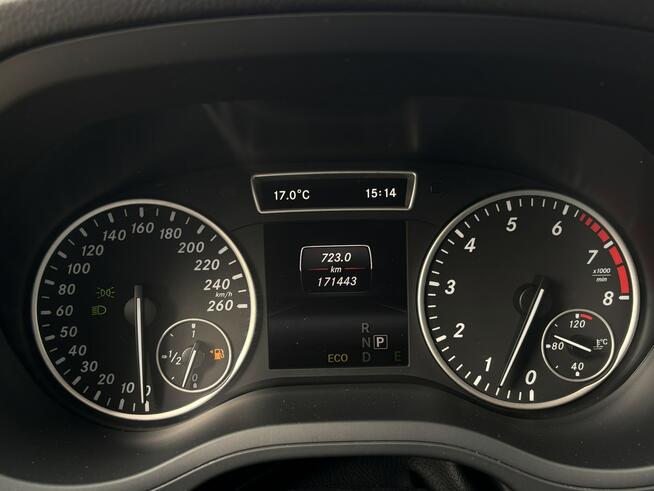 Mercedes B200 156km bixenon NAVI skóra ASYSTENT bezwypadek SERWIS 2014