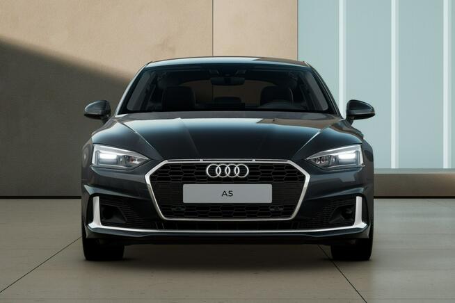 Audi A5 LED_3-strefy_ACC_Asystenci_Kamera_Indukcja_El.Klapa_FV23%
