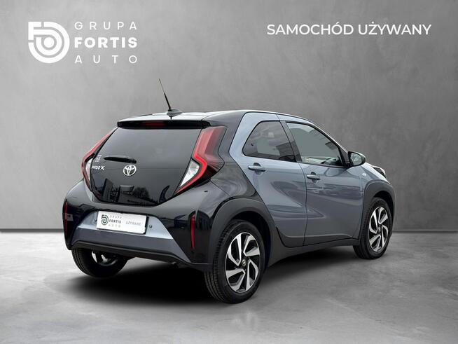 Toyota Aygo X 1.0 VVTi 72KM Salon Polska Gwarancja Jeden właściciel STYLE