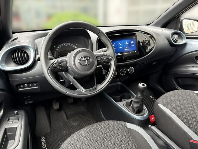 Toyota Aygo X 1.0 VVTi 72KM Salon Polska Gwarancja Jeden właściciel STYLE