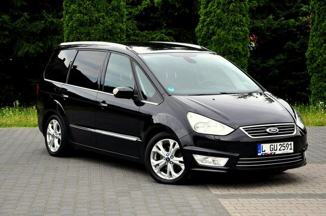 Ford Galaxy 2,0 Benz 203KM 7-Osób Navi Panorama Dach Alu 1Wł. Super Stan z DE
