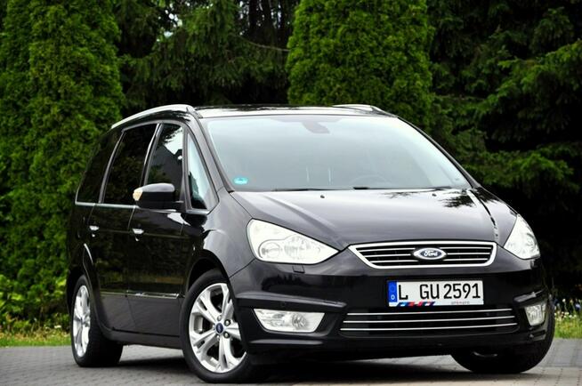 Ford Galaxy 2,0 Benz 203KM 7-Osób Navi Panorama Dach Alu 1Wł. Super Stan z DE