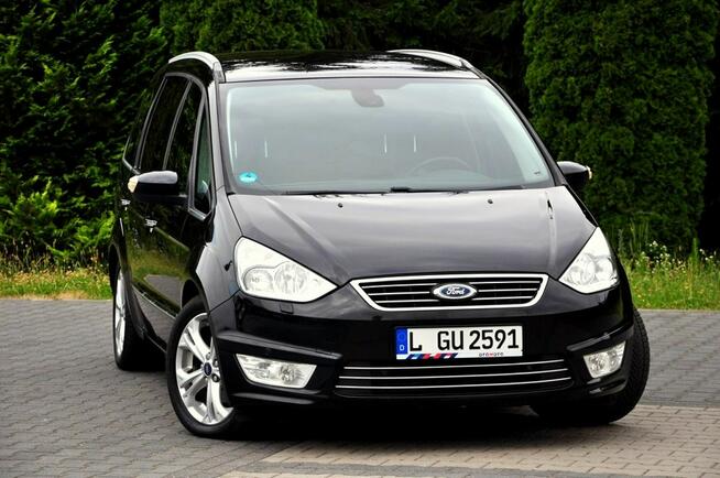 Ford Galaxy 2,0 Benz 203KM 7-Osób Navi Panorama Dach Alu 1Wł. Super Stan z DE