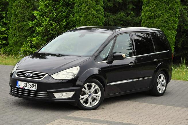 Ford Galaxy 2,0 Benz 203KM 7-Osób Navi Panorama Dach Alu 1Wł. Super Stan z DE