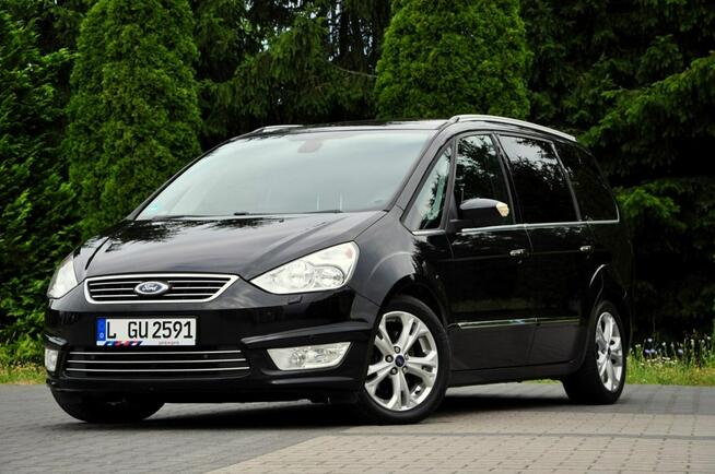 Ford Galaxy 2,0 Benz 203KM 7-Osób Navi Panorama Dach Alu 1Wł. Super Stan z DE