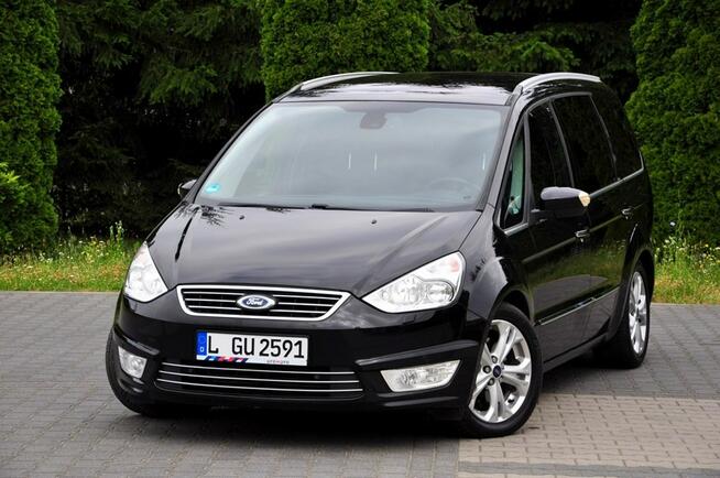 Ford Galaxy 2,0 Benz 203KM 7-Osób Navi Panorama Dach Alu 1Wł. Super Stan z DE