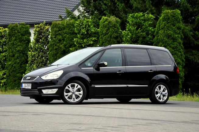 Ford Galaxy 2,0 Benz 203KM 7-Osób Navi Panorama Dach Alu 1Wł. Super Stan z DE