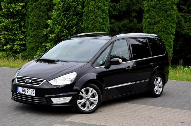 Ford Galaxy 2,0 Benz 203KM 7-Osób Navi Panorama Dach Alu 1Wł. Super Stan z DE