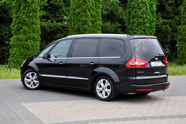 Ford Galaxy 2,0 Benz 203KM 7-Osób Navi Panorama Dach Alu 1Wł. Super Stan z DE