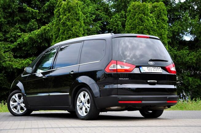 Ford Galaxy 2,0 Benz 203KM 7-Osób Navi Panorama Dach Alu 1Wł. Super Stan z DE