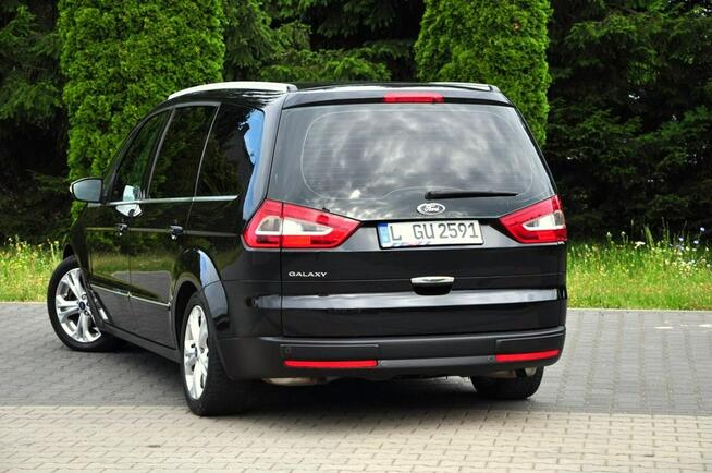 Ford Galaxy 2,0 Benz 203KM 7-Osób Navi Panorama Dach Alu 1Wł. Super Stan z DE