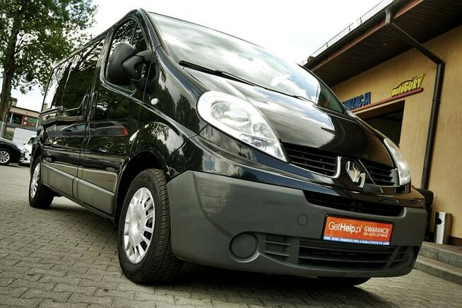 Renault Trafic 2,0DCI Klima, 3 osoby, 2012r.
