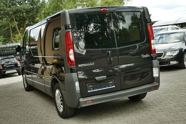 Renault Trafic 2,0DCI Klima, 3 osoby, 2012r.