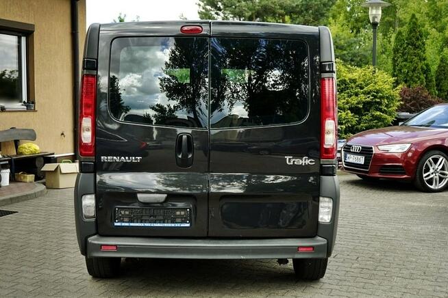 Renault Trafic 2,0DCI Klima, 3 osoby, 2012r.