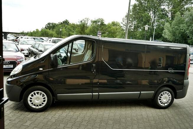 Renault Trafic 2,0DCI Klima, 3 osoby, 2012r.