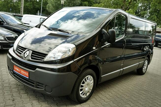 Renault Trafic 2,0DCI Klima, 3 osoby, 2012r.