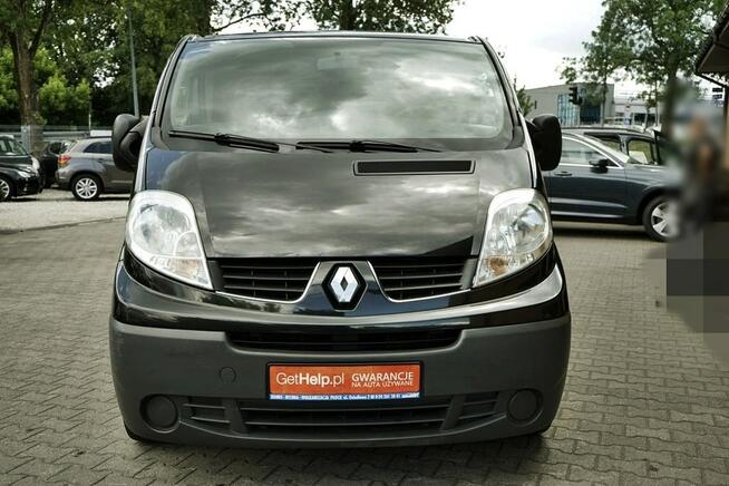 Renault Trafic 2,0DCI Klima, 3 osoby, 2012r.