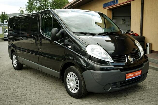 Renault Trafic 2,0DCI Klima, 3 osoby, 2012r.