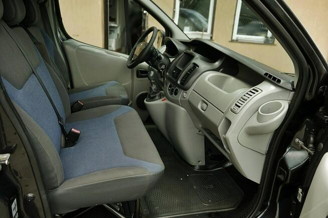 Renault Trafic 2,0DCI Klima, 3 osoby, 2012r.