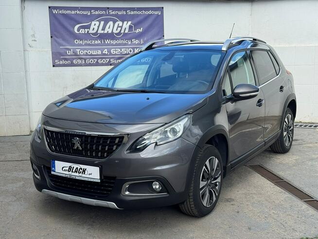 Peugeot 2008 Pisemna Gwarancja 12 miesięcy