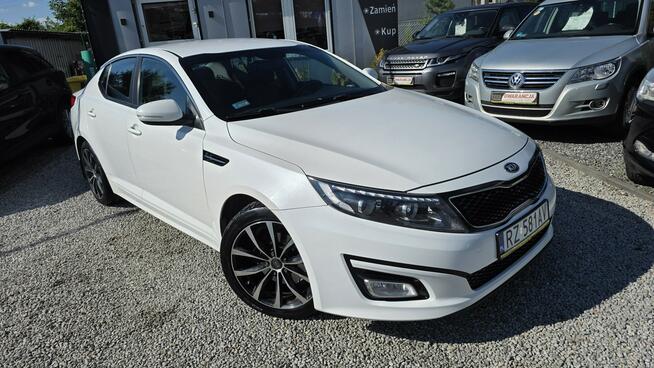 Kia Opitma*Biała Perła/Ledy - 1.7D 136 KM Gwarancja 12m-cy AUTOMI-X.PL