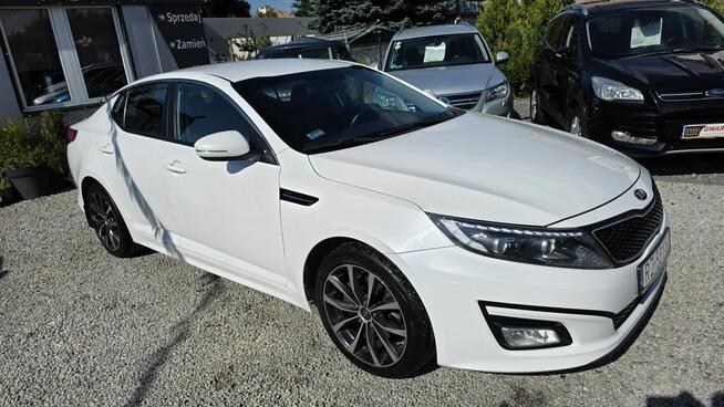Kia Opitma*Biała Perła/Ledy - 1.7D 136 KM Gwarancja 12m-cy AUTOMI-X.PL