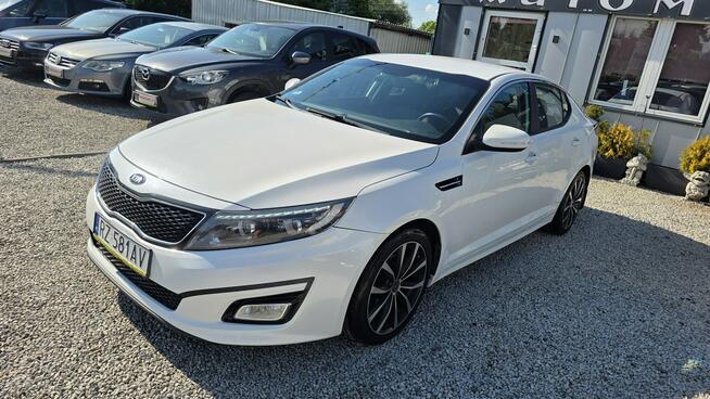 Kia Opitma*Biała Perła/Ledy - 1.7D 136 KM Gwarancja 12m-cy AUTOMI-X.PL