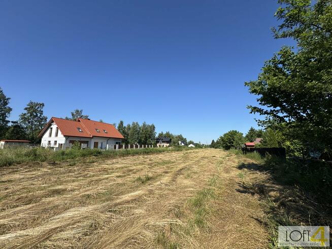 Działka budowlana Hanausek gm. Tarnów