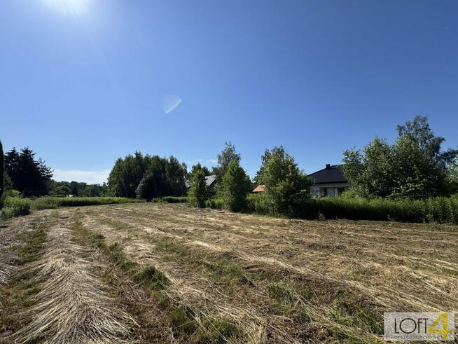 Działka budowlana Hanausek gm. Tarnów