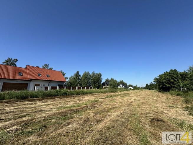 Działka budowlana Hanausek gm. Tarnów