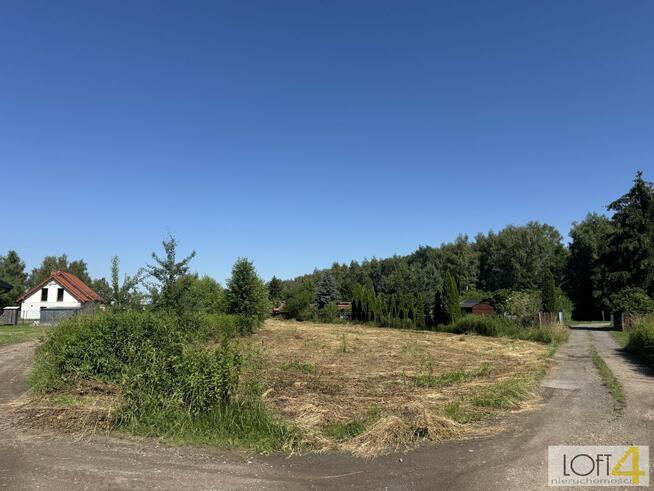 Działka budowlana Hanausek gm. Tarnów