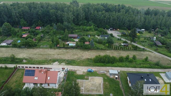 Działka budowlana Hanausek gm. Tarnów