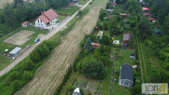 Działka budowlana Hanausek gm. Tarnów