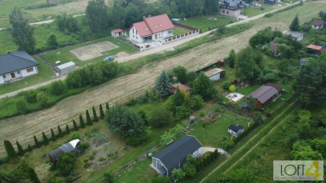 Działka budowlana Hanausek gm. Tarnów